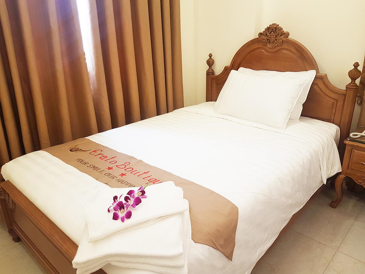 Erato Boutique Hotel Hô Chi Minh-Ville Extérieur photo