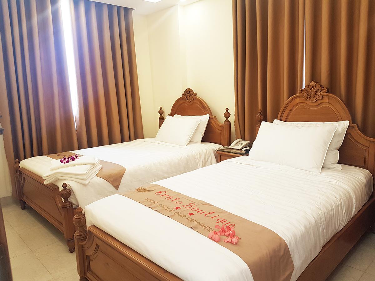 Erato Boutique Hotel Hô Chi Minh-Ville Extérieur photo