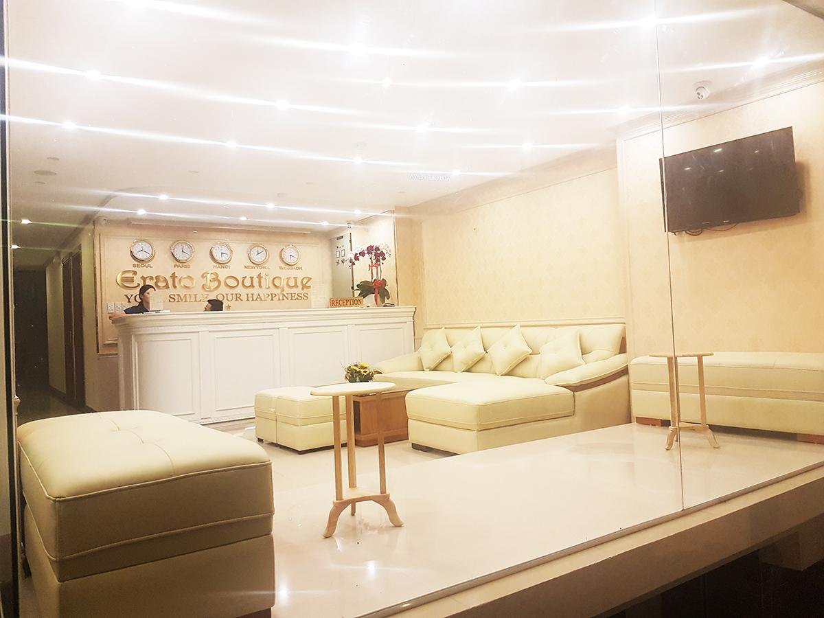 Erato Boutique Hotel Hô Chi Minh-Ville Extérieur photo