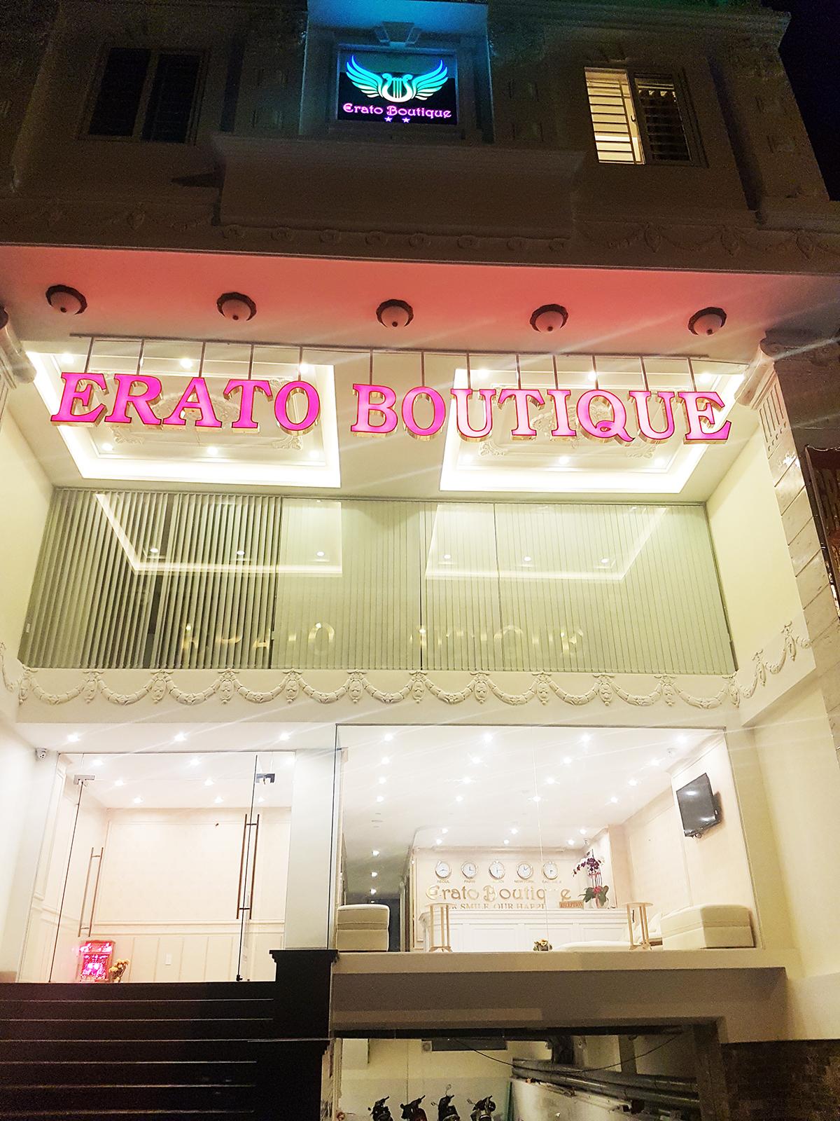 Erato Boutique Hotel Hô Chi Minh-Ville Extérieur photo