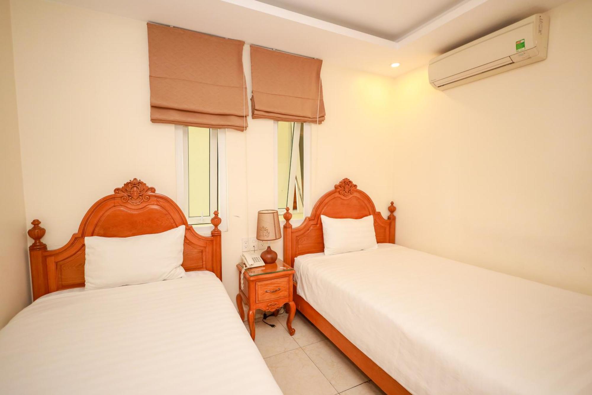 Erato Boutique Hotel Hô Chi Minh-Ville Extérieur photo