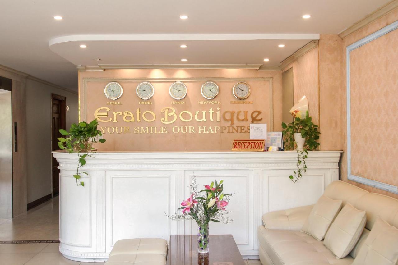 Erato Boutique Hotel Hô Chi Minh-Ville Extérieur photo